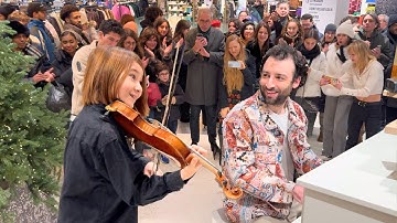 10-year old boy plays Hardest Violin Piece EVER in public 😱
