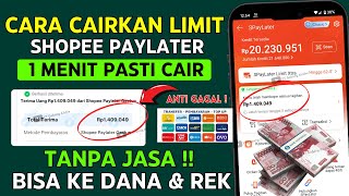 GESTUN Shopee Paylater Terbaru 2025 Cara Cairkan Limit ke Dana, Aman &amp; Legal