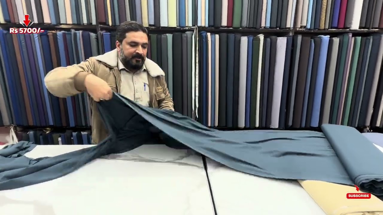 Charcoal by Al javed premium summer wash&wear Rs 5700/-soft,smooth,wrinkle free & fall fabric ❤️