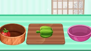Cooking Cake🎂 Icecream🍦 Fish Rice🍚 Macroni🥘 Recipes Game 🌸 screenshot 5