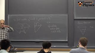 Lecture 8 - Physics with Witten