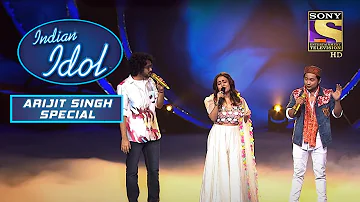 Nihal, Neha Aur Pawandeep Ka 'Naina' Par Ek Soothing Performance |Indian Idol |Songs Of Arijit Singh