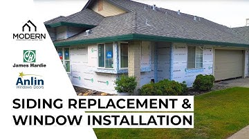 Stunning Siding Replacement & Window Installation in Granite Bay | Modern Construction Group