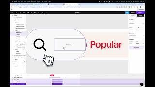 Tabs Animation Replication (No commentary)