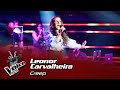 Leonor Carvalheira - "Creep" | Prova Cega | The Voice Kids