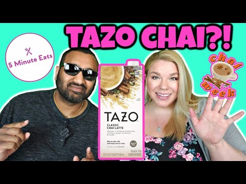 Tazo Classic Chai Latte Concentrate Review