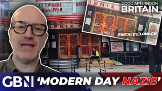'They are modern day NAZIS' | Cinema vandalised in antisemitic attack for showing Israel documentary