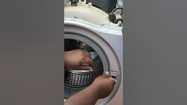 Installing a rubber seal wire clamp #shorts