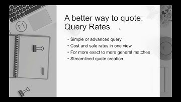 Magaya V11 Freight Quotes & Rate Management