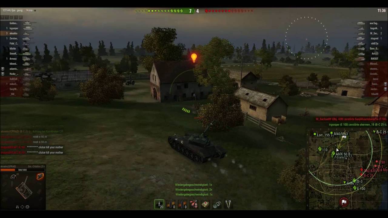 lets play a little game PUSH gegen PUSH Tätig werden nicht CAMPEN BATCHAT25t ! WORLD of TANKS Tactics Tutorial Wot DEUTSCH