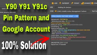 Vivo Y91 / Y91c / Y85 / Y83 FRP Bypass unlock Tool | Custom DA Error Fix 2025