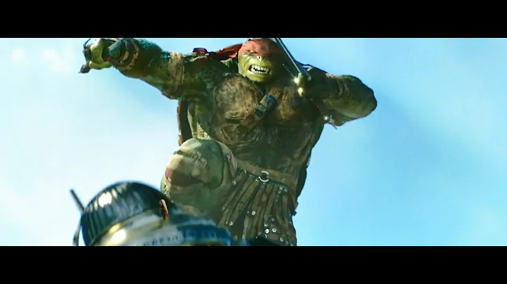 Buck Buck Attack, Cowabunga! - Teenage Mutant Ninja Turtles (2014 )