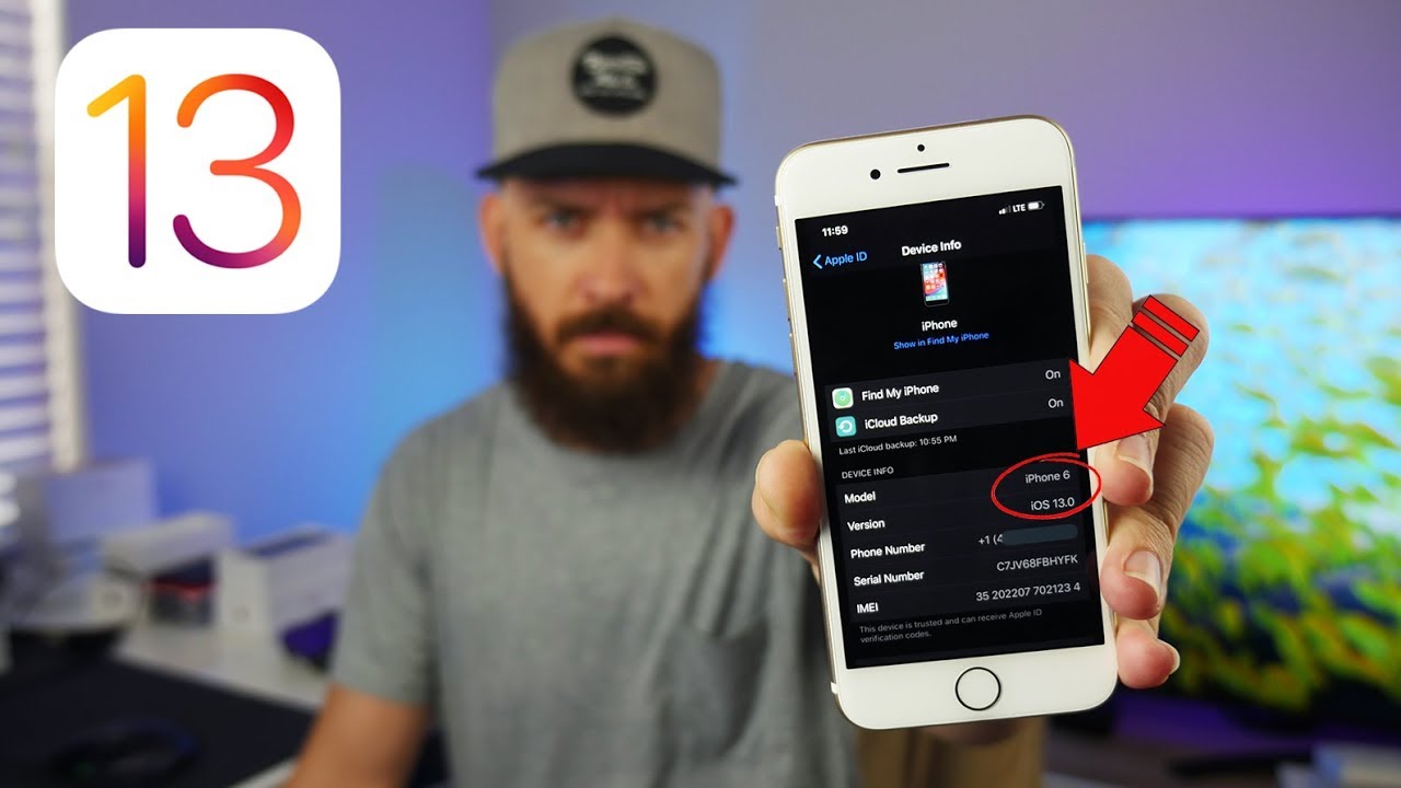 Ios 13 On Iphone 6 Achieved Youtube