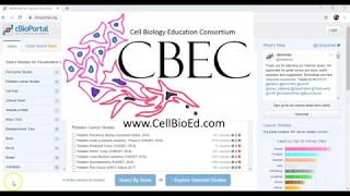 Introduction to Cancer Bio Portal - Cell Block