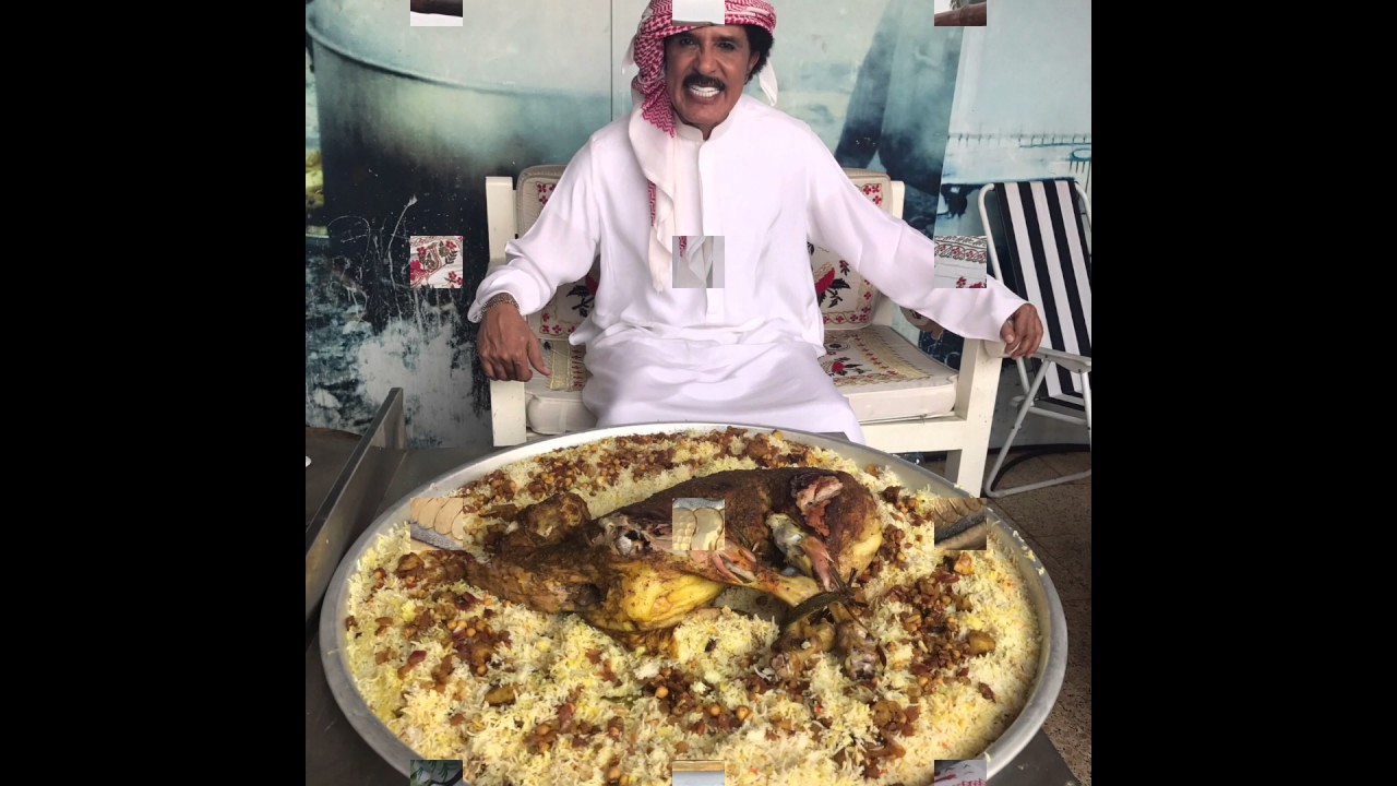 عبداللة بالخير و وليمة خالد حرية - YouTube عبدالله بالخير