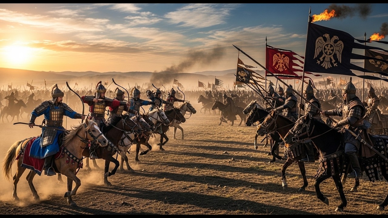 Как монголы случайно создали Османскую империю?