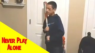 Eb Flashback - Alex At The Baseball Bat