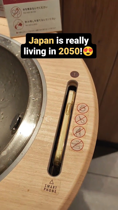 Japan is really living in 2050!😍 #ytshorts #shortsvideo #japan #2050