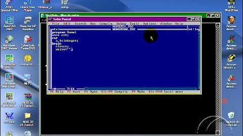 Programacion en Pascal (BAsico)