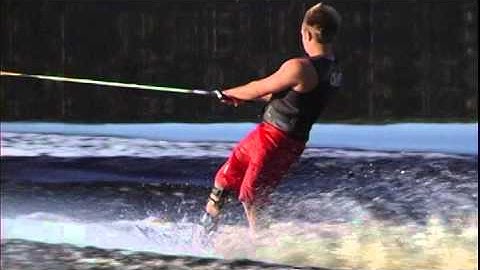 How to wakeboard basics and board control by World Champion Darin Shapiro