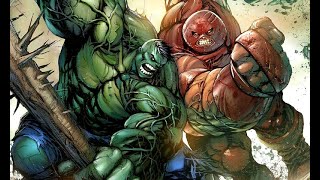 Juggernaut Thought Hulk Was the Only One Who Could Hit That Hard