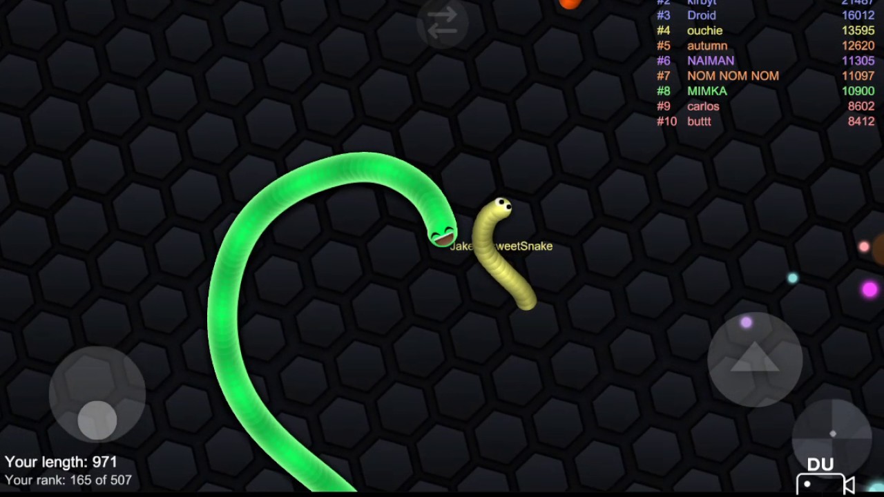 Reaction Slithe IMMA FAT WORM! :D - Reaction to: Slither.io! - YouTube
