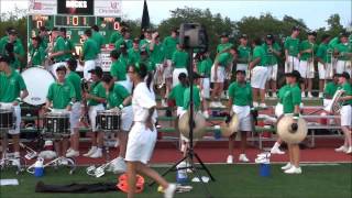 20120907 Coffman Marching Band OffField 1/2