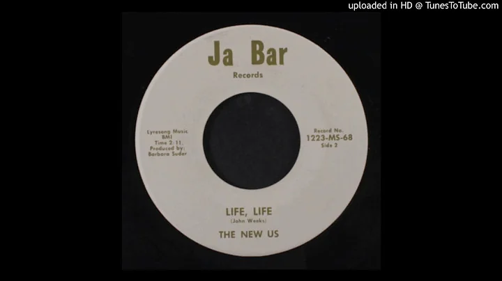 New Us - Life, Life (US 1968)