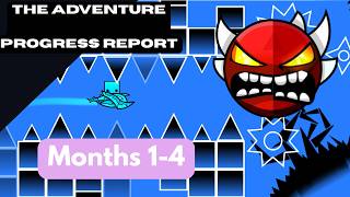 The Adventure Progress Report: Months 1-4