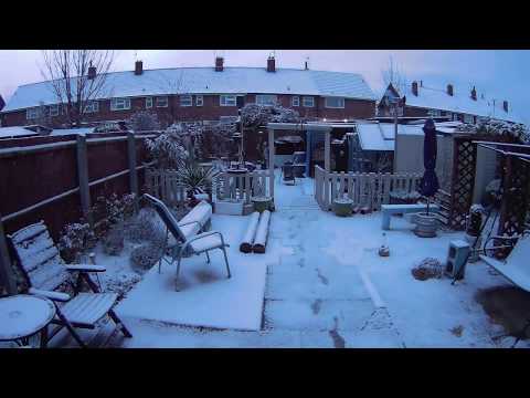80+ hours timelapse in Hull, Uk (The Beast From The East) 2018