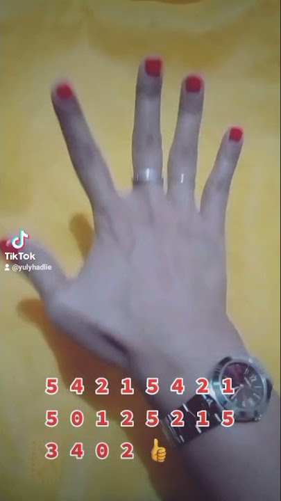 Tes Saraf Tangan dan Otak | Tiktok  Senam Jari