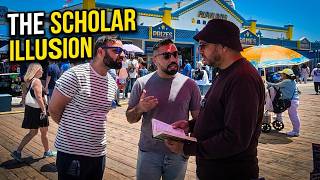 Inspired By Zakir Naik & Sheikh Uthman, They Thought They Could Answer Anything.
