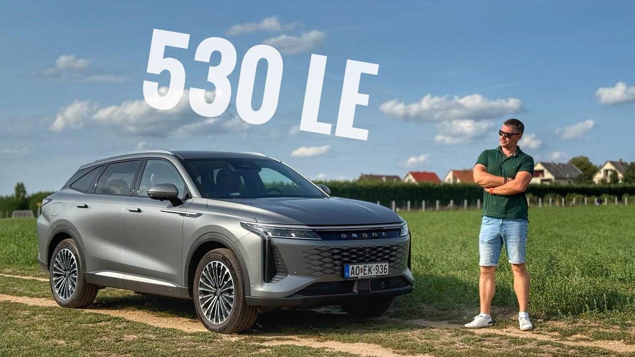 Omoda 9 SHS (2025) 530 LE | Csábulnak a mercisek is?