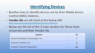 BACnet Overview Part 2