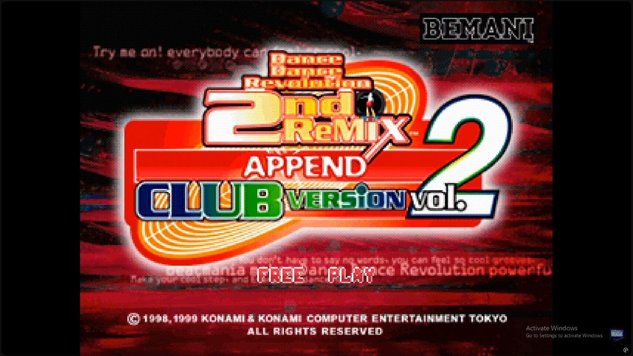 DDR 2nd Remix - Append Club Version Vol. 2 (PS1) - Gameplay (LB 