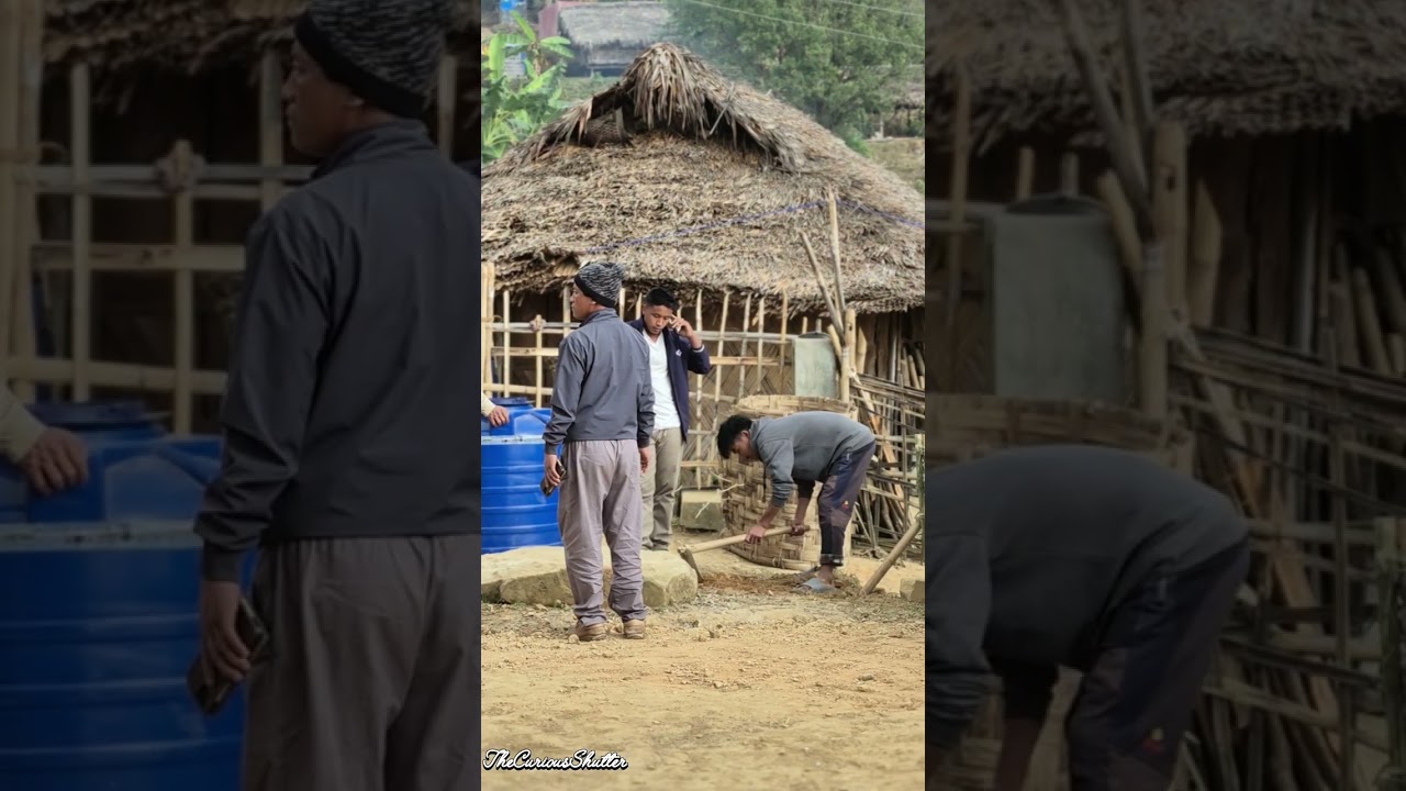 Pukha village. #village #nature #nagaland #Phomching #konyak #montown 