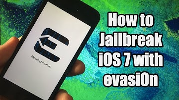 How to Jailbreak iOS 7 with Evasi0n7 - iPhone, iPod Touch, iPad Mini & iPad Air
