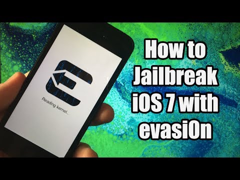 How to Jailbreak iOS 7 with Evasi0n7 - iPhone, iPod Touch, iPad Mini & iPad Air