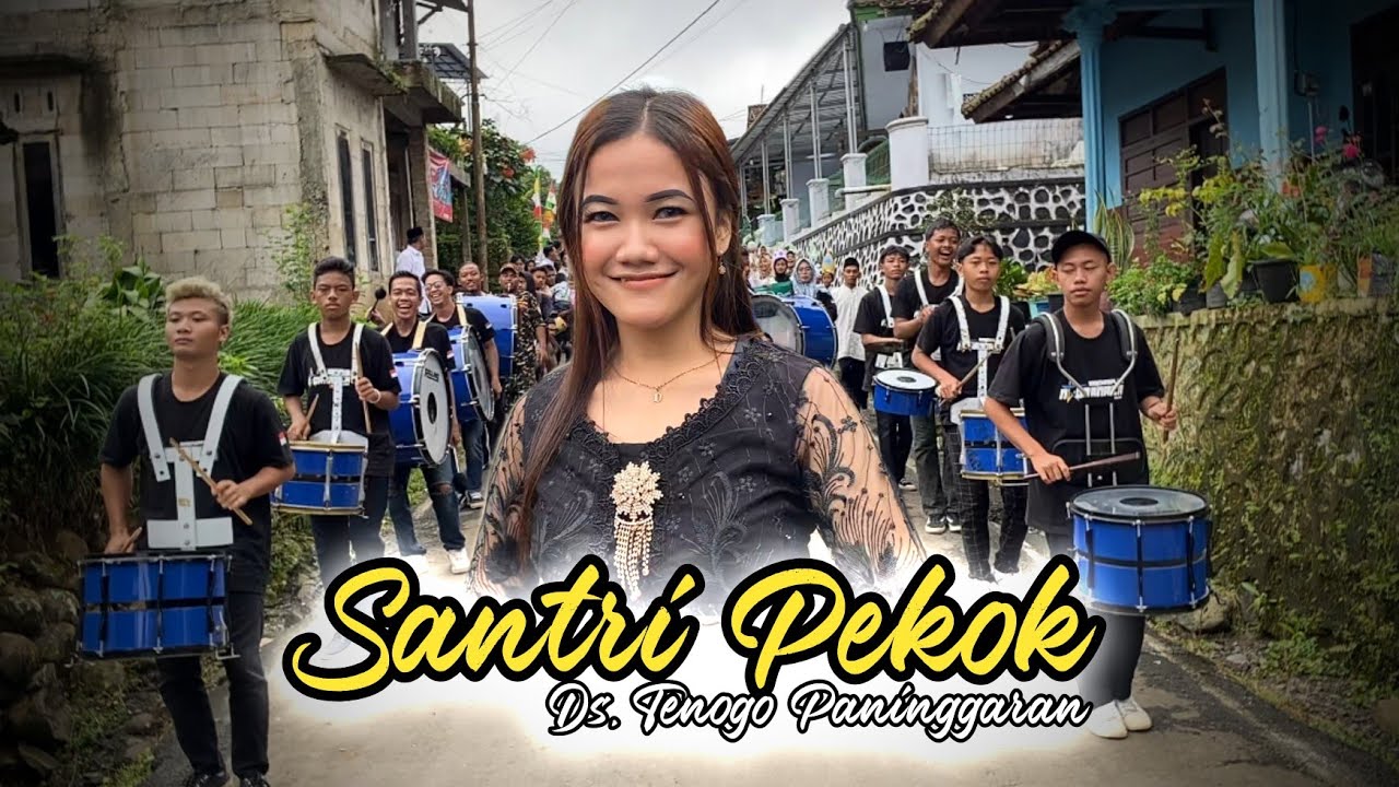 Marchingpling Nada Anaca - Santri Pekok || Perfom di Ds. Tenogo Paninggaran Pekalongan 2024