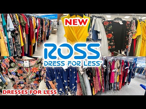 ?ROSS DRESS FOR LESS NEW ?DRESSES FOR LESS SHOPPING AT ROSS‼️