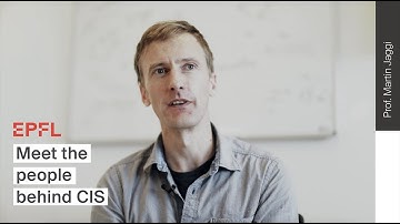 Meet the People Behind CIS: Prof. Martin Jaggi