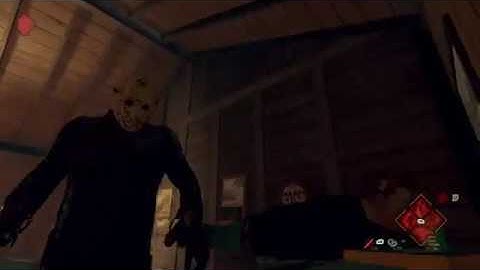 Tommy Jarvis Hiding Glitch // Friday the 13th Gameplay