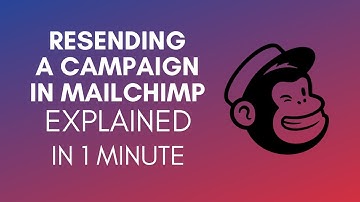 How To Resend A Campaign In Mailchimp? (2024)