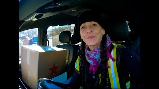 UPS Seasonal Support Driver PVD~ loading tips