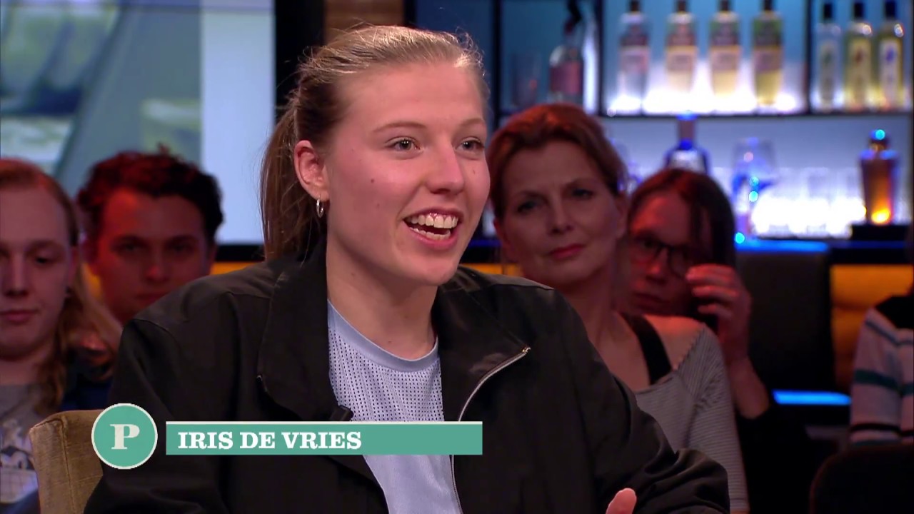 Mediastudenten maken talkshow in tv-studio Jeroen Pauw // Talkshow BRAND