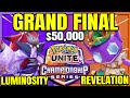$50,000 GRAND FINAL Luminosity vs Revelation - UCS Final Stretch | Pokemon Unite