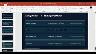 Send Email via Microsoft Graph API in C# (NO PASSWORDS!) 🚀