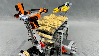 Lego Motorized Podracers!