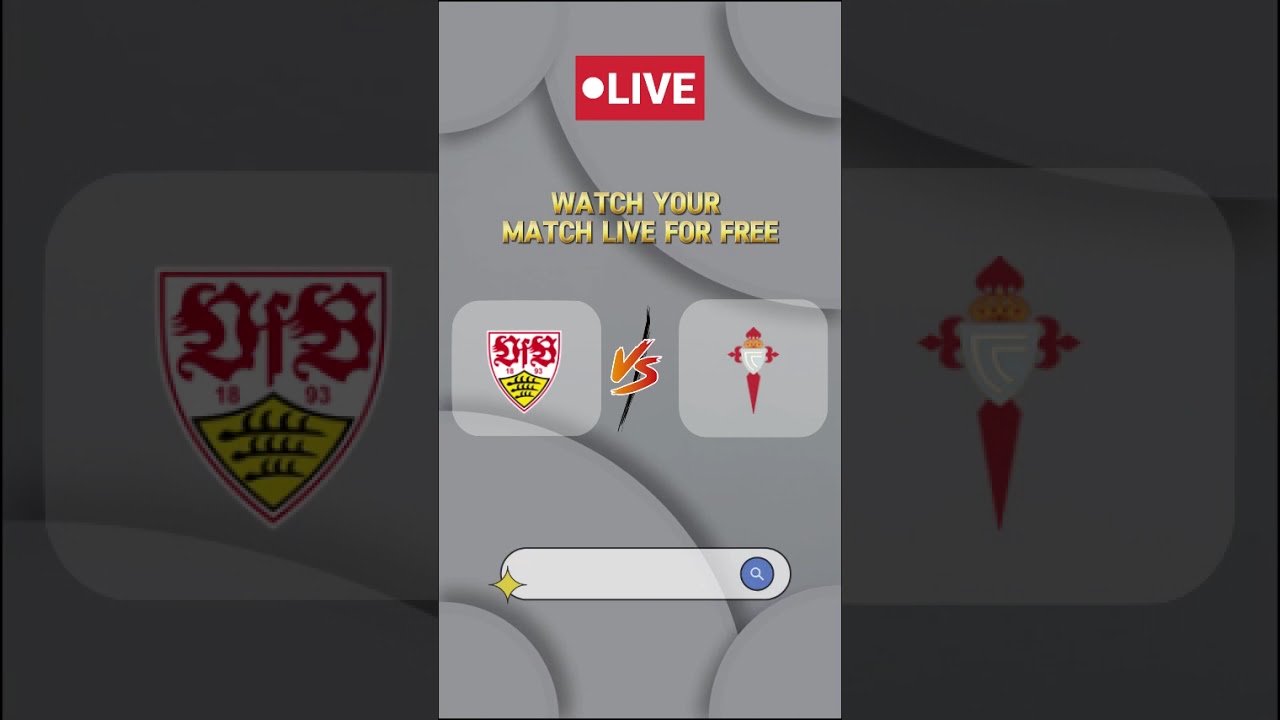 Stuttgart vs Celta Vigo live stream