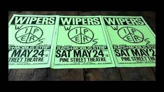 Wipers Land Of The Lost release show LIVE Pine Street Theatre, Portland, Oregon May 24, 1986 master